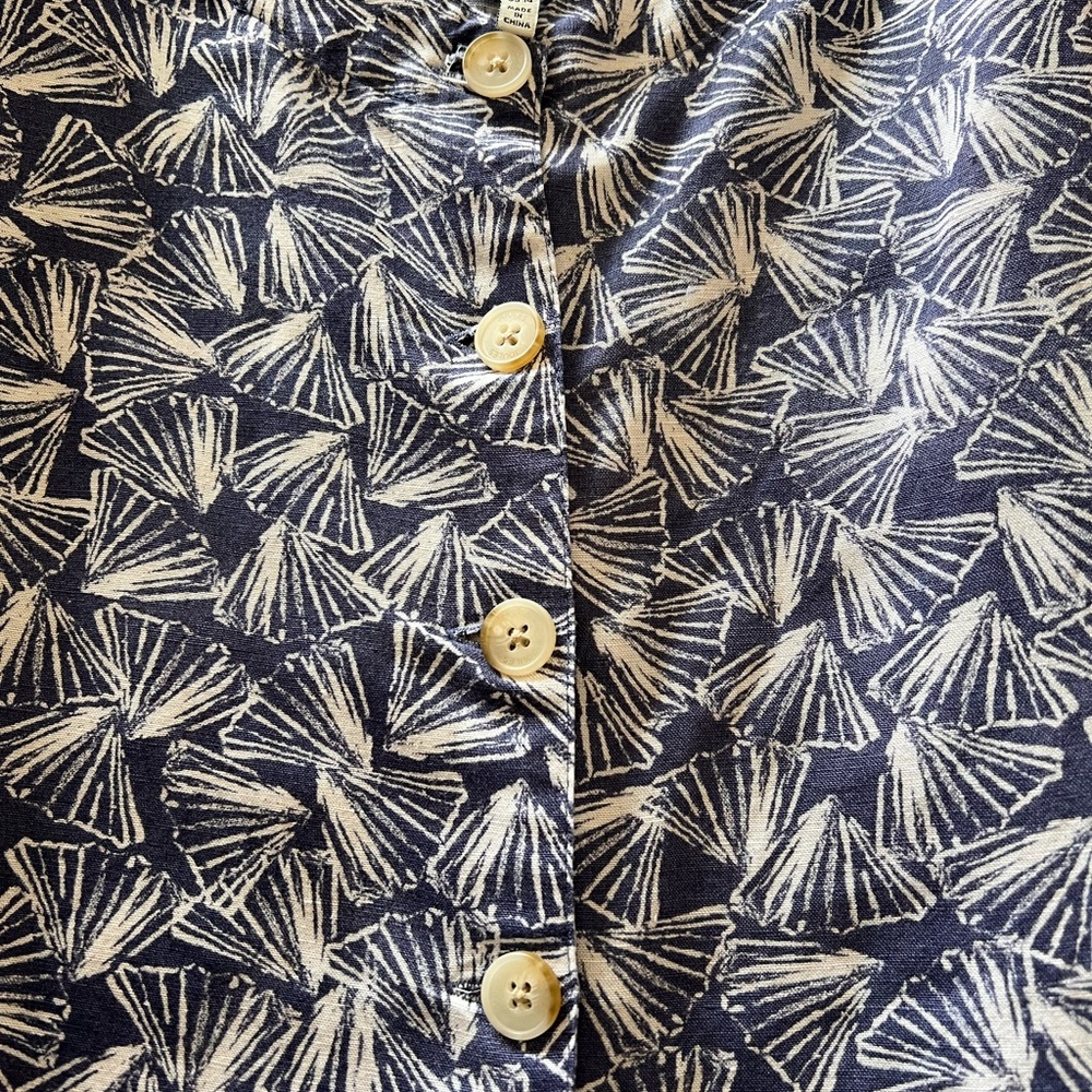 Joules linen blend top - Picture 8 of 11